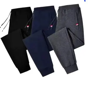 Paket 3 pcs Celana Jogger Training Olahraga Babyterry Dewasa Pria wanita Mix Brand Terbaru