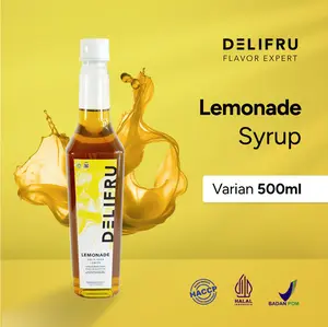 Syrup Lemonade Delifru 500 ml - Sirup Lemon Premium