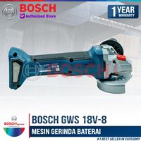 Gambar BOSCH Mesin Gerinda Tangan Baterai GWS 18V-8 Angle Grinder Cordless 18 Volt SOLO Brushless Motor 11000 RPM 100mm Grinding Disc Garansi 1 Tahun GWS18V-8 dari Bosch Tools Authorized BTS Kota Bogor 5 Tokopedia
