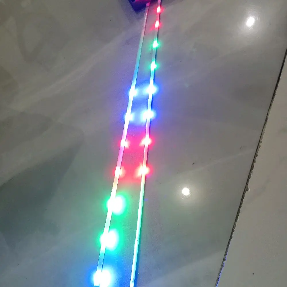 Lampu Led Lidi 31cm Tetes RGB 3-9volt,Layangan,bisa pakai Aki,Baterai Hias Led Alis Motor Hias Gerobak sudah dites sebelum kirim