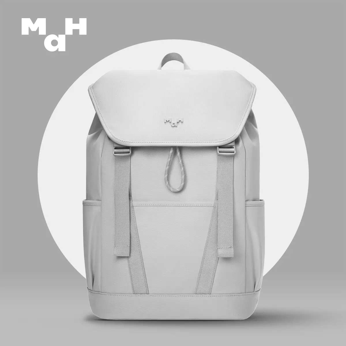 COD]MAH 2372 Young Tour 18L Drawstring Flip Solid Series Backpack 