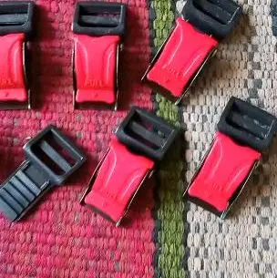 Gesper Helm Buaya / Klik pengunci Helm Buaya - Besi - Cocok untuk Semua Jenis Helm - Harga Grosir Tersedia - Motorcycle 2