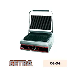 MESIN GRILLER BBQ GETRA CG-34 ALAT PANGGANG DAGING LISTRIK PORTABLE