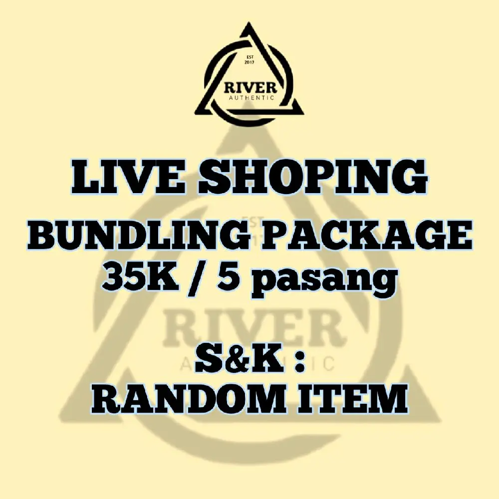 FLASH SALE BUNDLING KAUS KAKI 35K 5 PASANG
