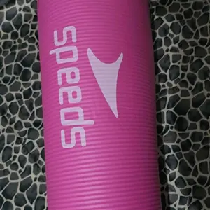 Speeds Matras Yoga NBR Yoga Mat Matras Untuk Olahraga Senam Pilates Pound Fit Tebal 8mm Bahan Karet Bisa Untuk Ibu Hamil 027-21