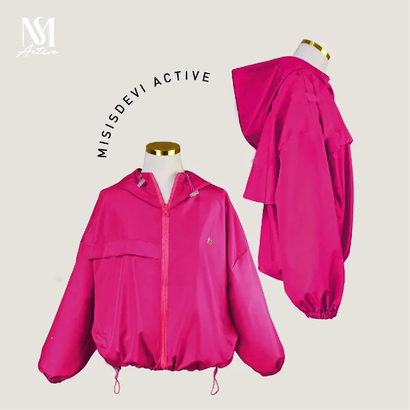 Hoodie sport - YURA Jaket Olahraga 6