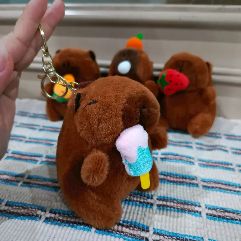 KEYCHAIN GANTUNGAN KUNCI CAPYBARA 1