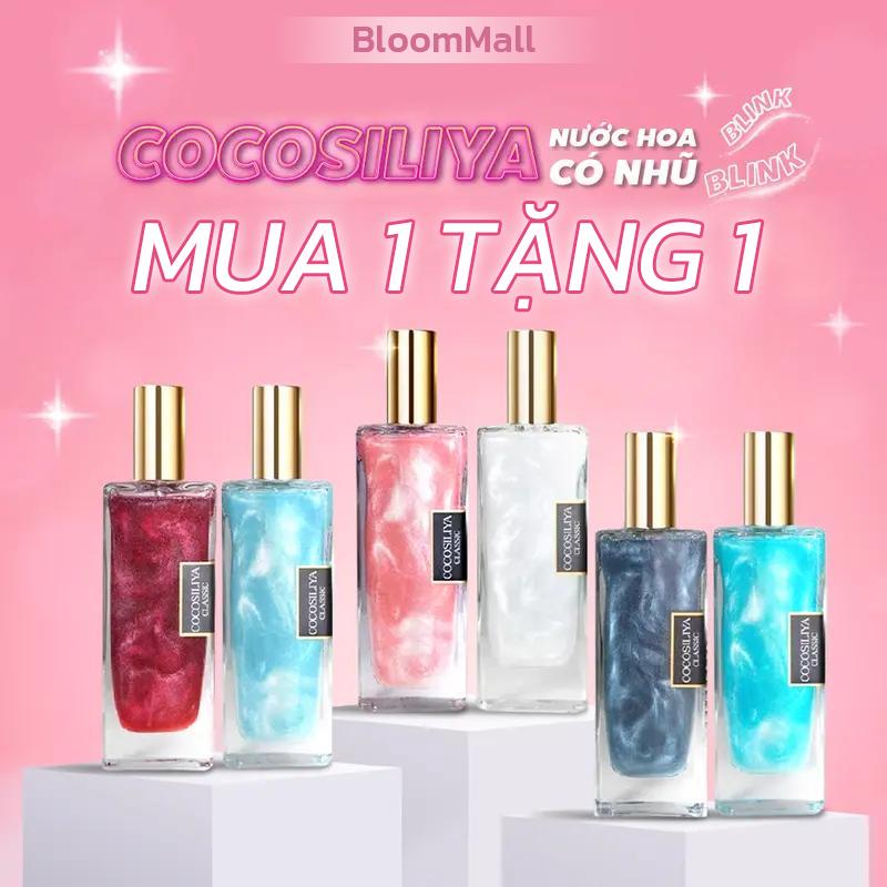  【Mua 1 Tặng 1 • COD  COCOSILIYA Nước hoa body chính hãng 50ml – Thơm lâu nhiều mùi hot unisex dùng đi học đi chơi 