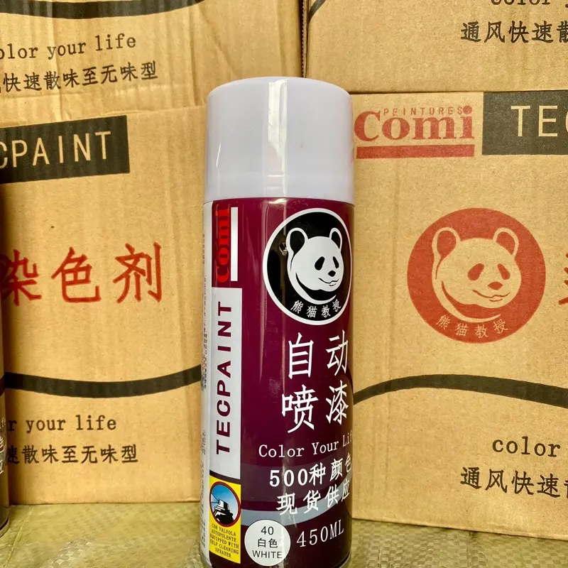 Sơn Xịt COMI sơn màu phun cao cấp CHÍNH HÃNG 450ml 6