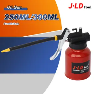JLD Oil Gun 250ML/300ML Penyemprot Botol Semprot Minyak Oil Pelumas Engsel Mesin Car Engine Logam Oli