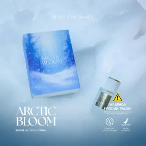 NEW! ARCTIC BLOOM EXTRAIT DE PARFUM FOR UNISEX - PERFUME WANITA & PRIA ROYAL FRAGRANCE WANGI TAHAN LAMA