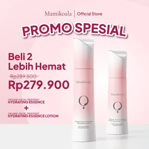 Mamikoala - 2 Pcs Rangkaian Skincare Lengkap Aman untuk Ibu Hamil dan Menyusui Aman dan Natural BPOM