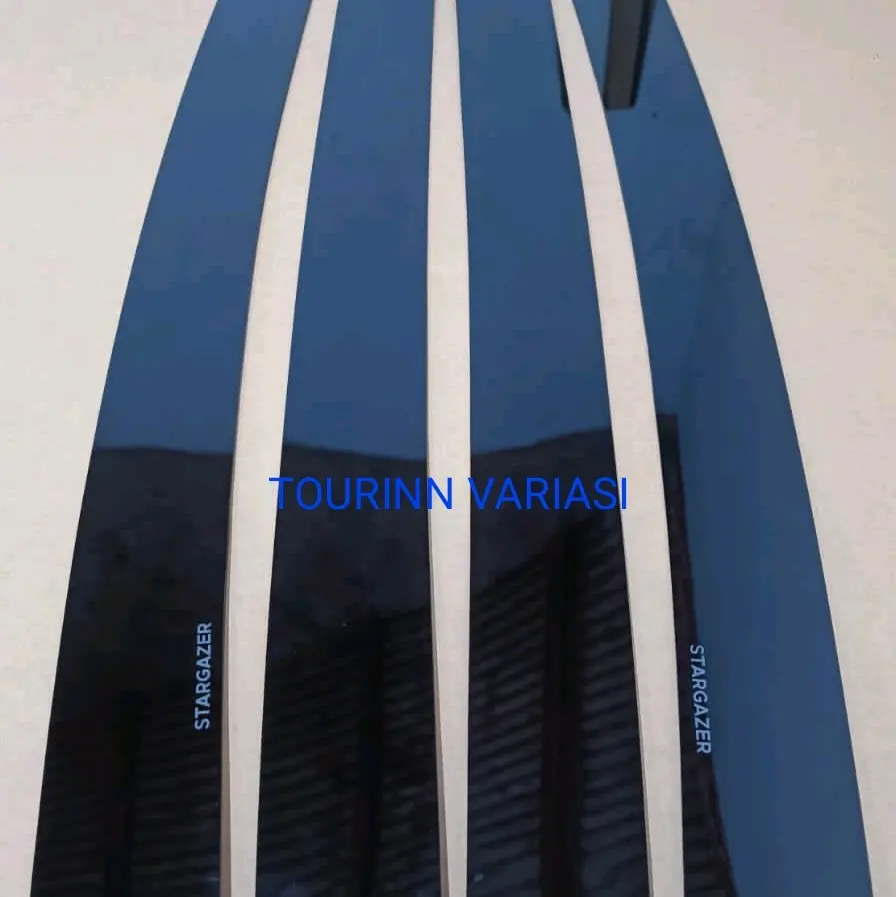 Talang Air Mobil Hyundai Stargazer Model Slim Flat Rata - Acrylic Berkualitas - Accessories, Motorcycle