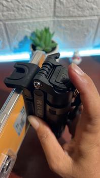 Product Review of LENYES LPH110 Super Mini Tongsis Tripod Stick Selfie Vlog with LED Light Bluetooth Remote Monopod from z**e 3