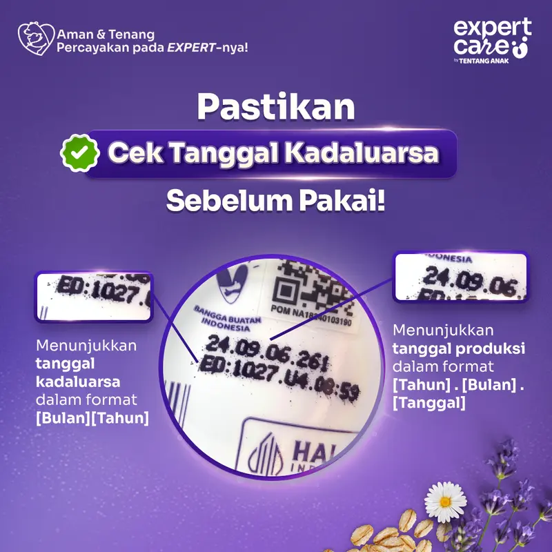 Expert Care - Paket Hair Nutrilotion 100ml dengan NUTRIBIOTIC + Face & Body Lotion 50g - COMBO GLOWING - Kulit Lembap, Rambut Tebal & Wangi Seharian 5