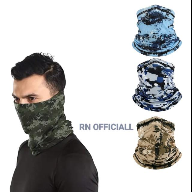 Buff Masker Mulut Premium untuk Motor Berkedara Pria Wanita ...