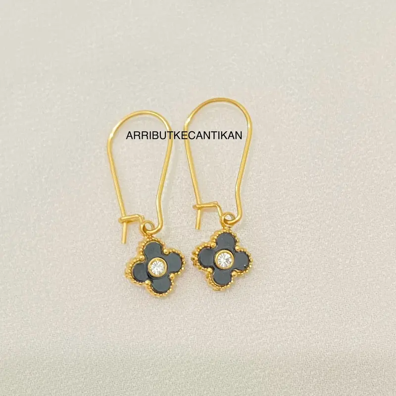 SET PERHIASAN TITANIUM LENGKAP ANTI KARAT ANTI LUNTUR 5