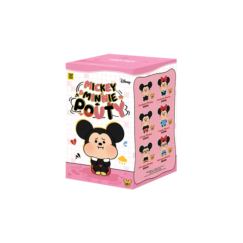 TOPTOY Disney ディズニー ミッキー＆ミニー しょんぼり顔シリーズ