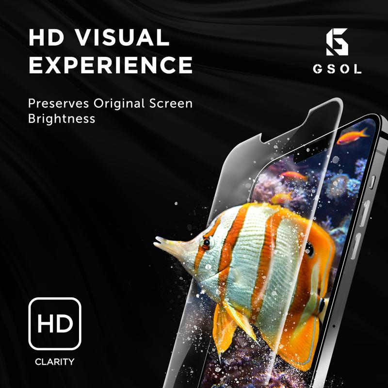 GSOL Nano Flex Screen Protector semua tipe Handphone anti gores hydrogel - BUKAN TEMPERED GLASS Buy 1 Get 1 Dapat 2 pcs anti gores Layar Smartphone Case 5