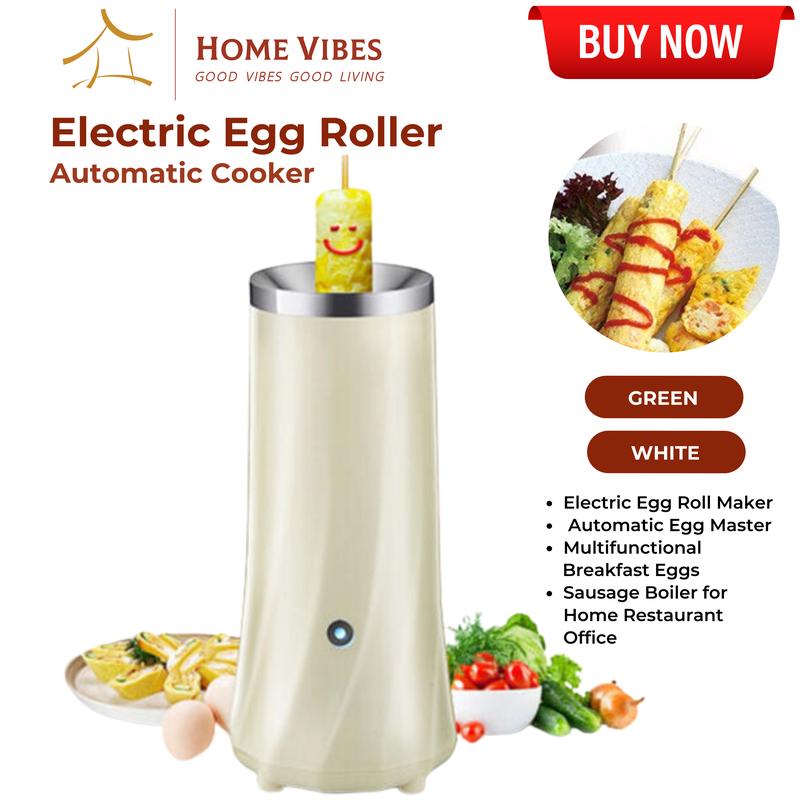 Electric Egg Roller Egg Cooker Breakfast Egg Maker Sausage Roll ...