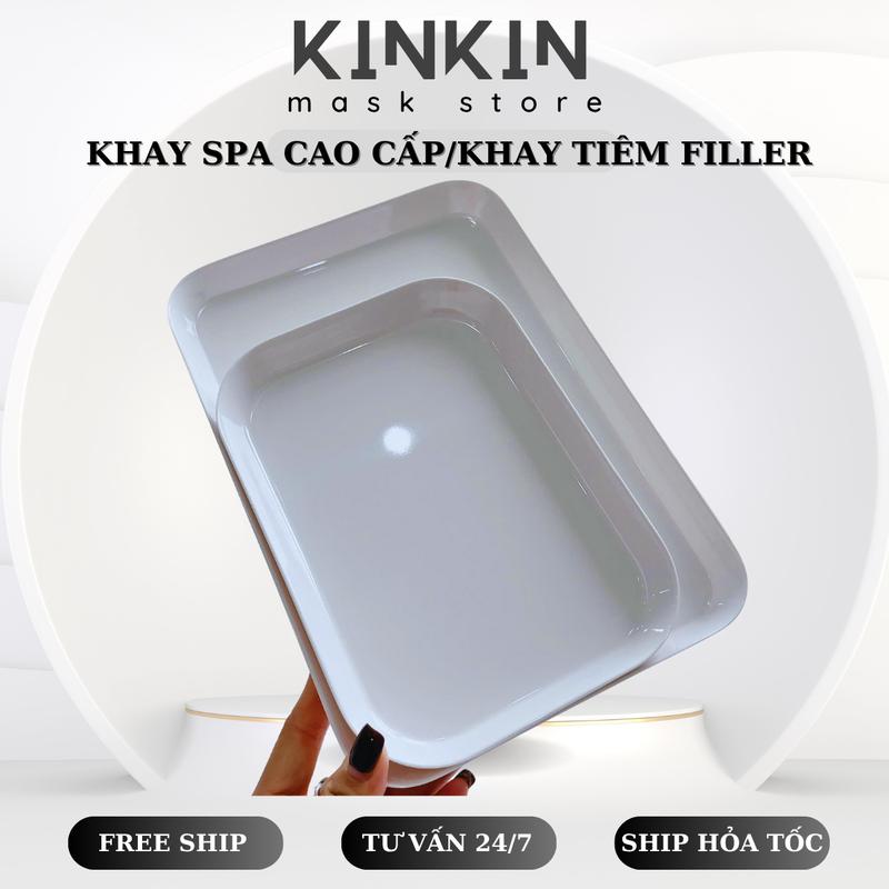 Khay peel da dùng làm khay spa khay filler phong cách Hàn Quốc - chất liệu nhựa KINKIN SPA STORE