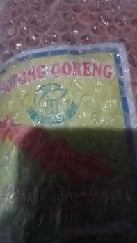 Product Review of 1KG SOTONG GORENG LATANSA JAYA CEMILAN KHAS CIAMIS Food Snack Pedas Manis from R**a 1