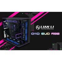 Gambar CASING LIAN LI O11 DYNAMIC EVO RGB - Mid Tower E-ATX Case Tempered Glass - Hitam dari Techno Computer Bali Kota Denpasar 2 Tokopedia