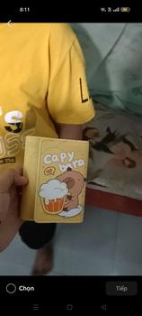 Product Review of Combo 2 ví gấp ba gấu dâu ,labubu,capypara đựng tiền đáng yêu from T**n T**n 0