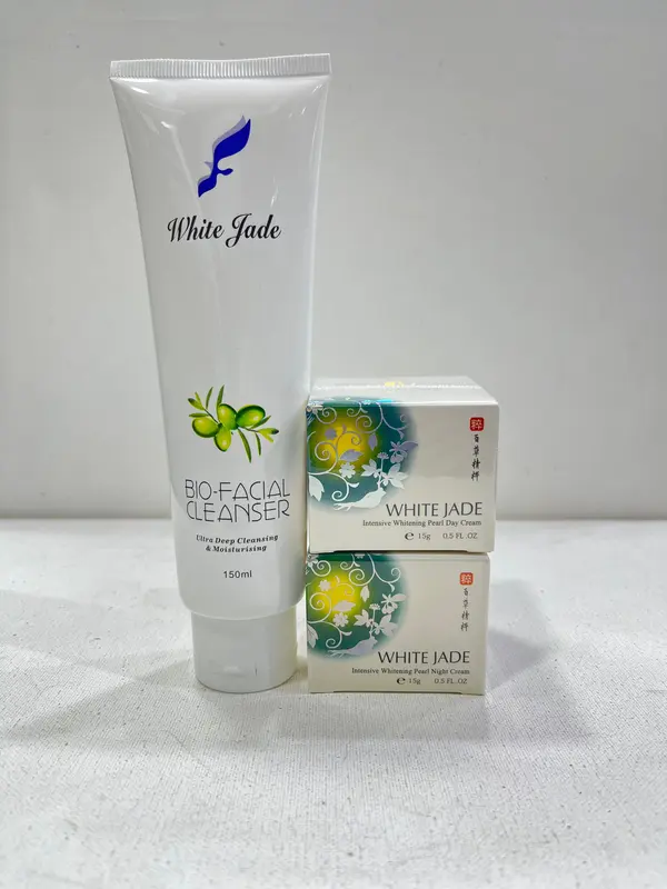 White Jade - Perawatan Wajah Mencerahkan Glowing ORIGINAL 100% (KeilineBeautyShop) 0