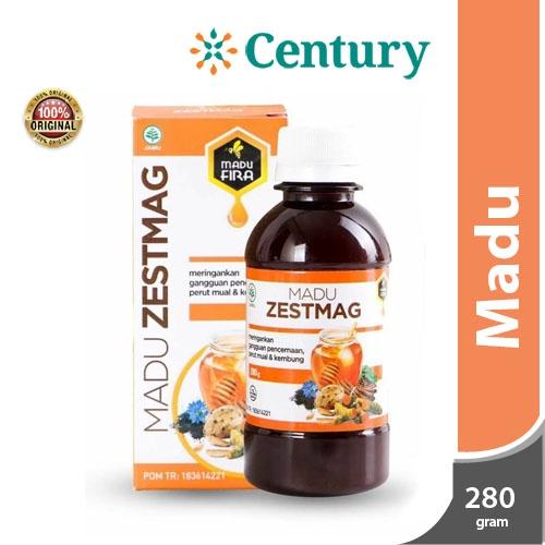 Madu Zestmag 280gr / Maag Mual Kembung / Gas Asam Lambung / Gangguan Pencernaan / Gerd / Masuk Angin