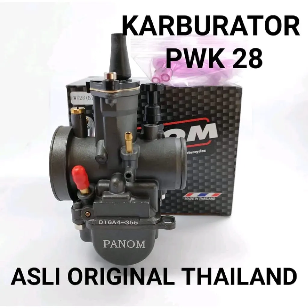 SALE KARBURATOR CARBURATOR PWK 28 PANOM ORIGINAL THAILAND 100% KUALITAS MANTAP