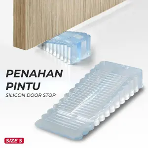 TaffHOME Penahan Pintu Silikon Ganjalan Door Stopper Size S - T01