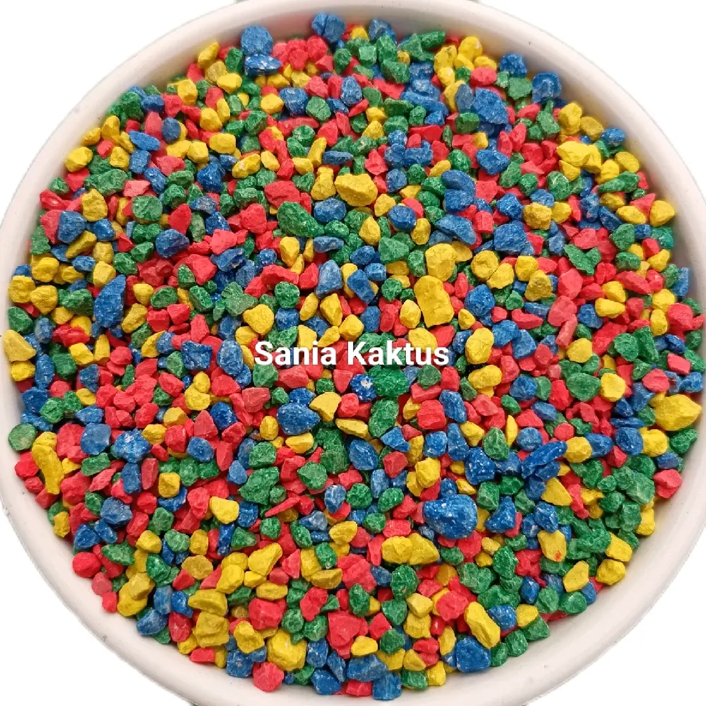 Batu warna warni  Dekorasi 1kg