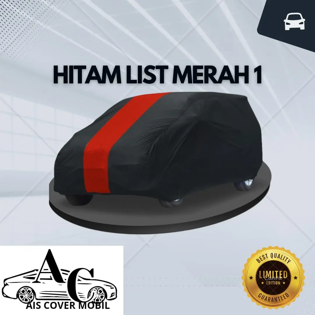 HITAM LIST MERAH 1