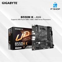 Gambar Motherboard Gigabyte B550M K - AM4 dari ITShop Online Kota Malang 1 Tokopedia