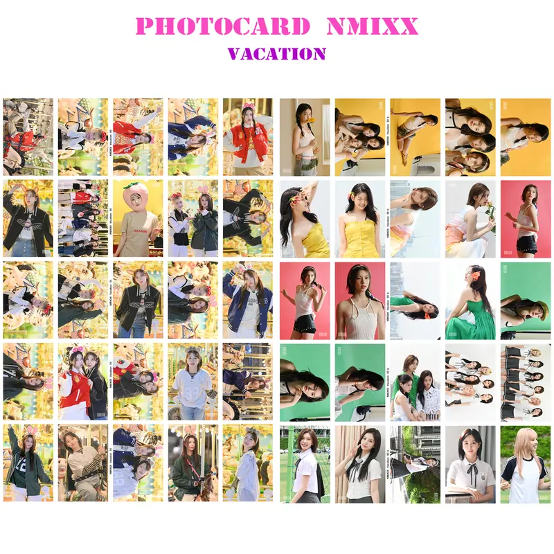 Photocard Nmixx isi 50 Merchandise Kpop Unofficial 3