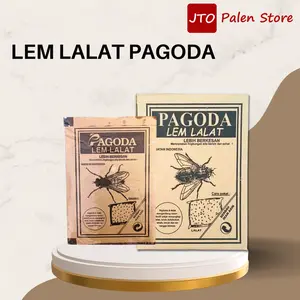 PAGODA Lem Lalat 1 Bungkus 10 Lembar