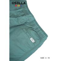 Gambar Osella Kids Active Wear Short Pants 22864001 | Celana Pendek Anak Laki Laki - Wasabi Green, 4 Tahun dari Osella Kids Kota Administrasi Jakarta Utara 2 Tokopedia