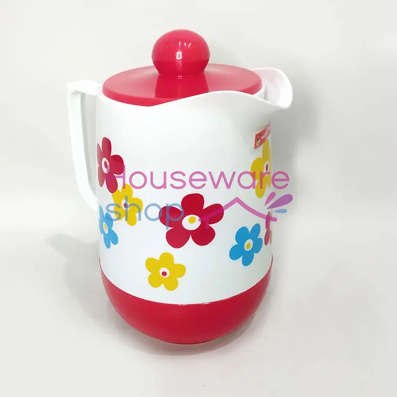 Eskan Thermo Water Jug 1350ml Global Eagle Teko Serbaguna Hot & COOL Tahan Panas dan Dingin 3