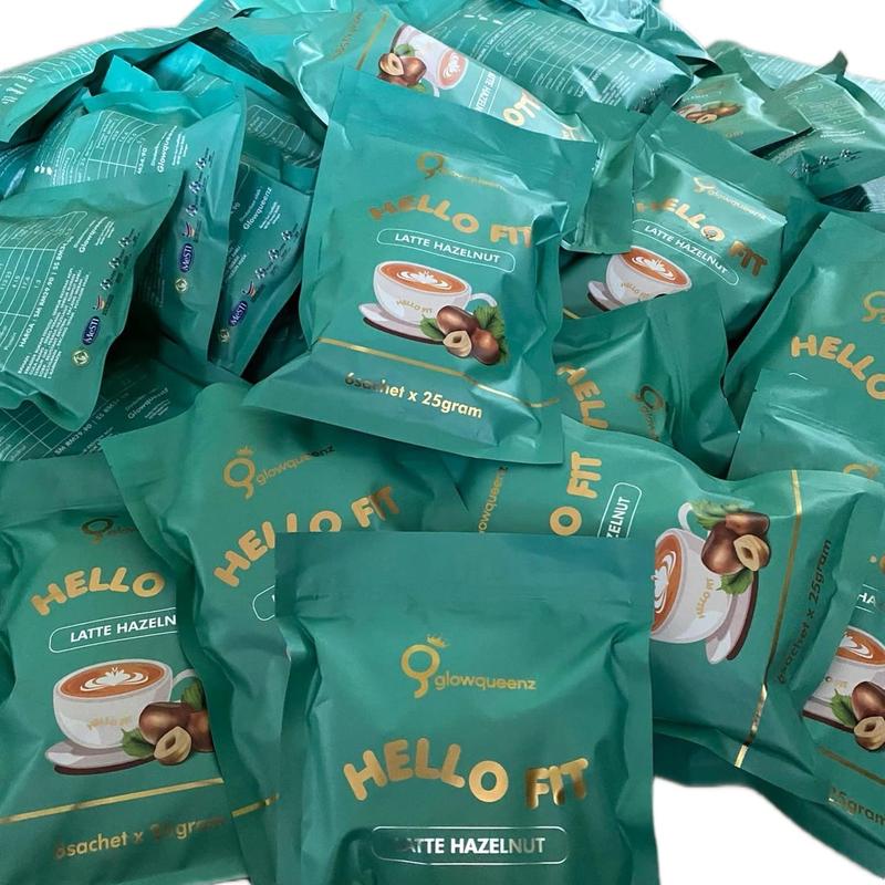 HELLO FIT hello fit powder drink berperisa hazelnut Chocolate - TikTok ...