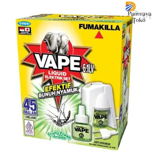 Fumakilla Vape Obat Nyamuk Elektrik Set Alat + Isi 45ml