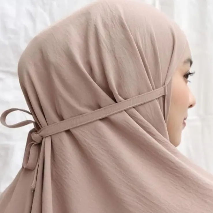 Bergo Crinkle Airflow / Hijab Crinkle L