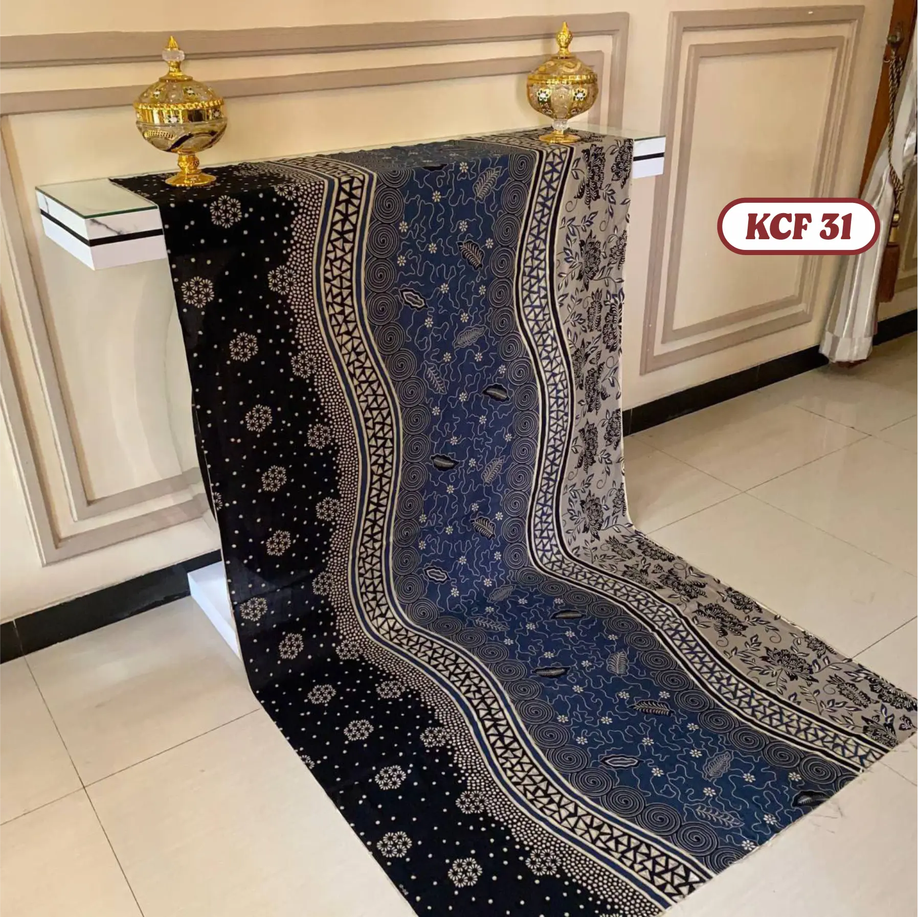 ALISHA KAIN BATIK ORIGINAL(MV) | KCF | KAIN BATIK KATUN PRIMA| Kain Batik Premium | Kain Batik Pekalongan | Kain Batik Murah | Motif menawan