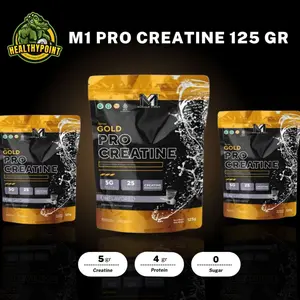 M1 MuscleFirst Gold Pro Creatine 125 Gram 25 Servings