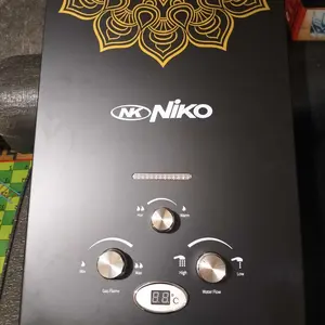 NIko Water Heater Gas Pemanas Air Gas NK 6 LDN Water Heater LED Display