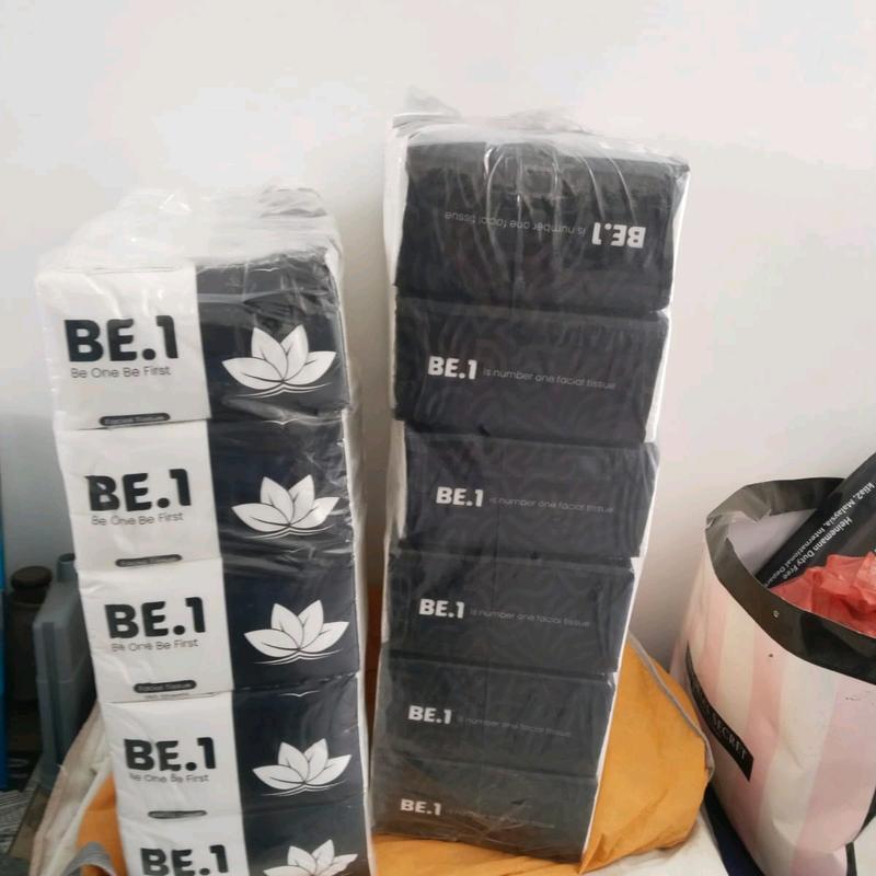 Tisu Wajah BE. 1 Be One Be First isi 250 lembar Kualitas Premium 0
