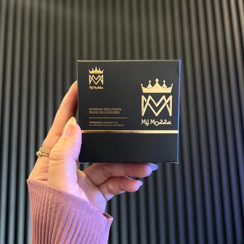 MyMozza Cushion Exclusive Beige Billionaire With UV Filter SPF 30 1