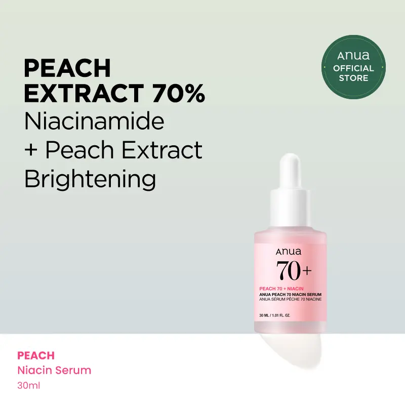 ANUA PEACH 70 NIACIN SERUM | Serum Pencerah Wajah
