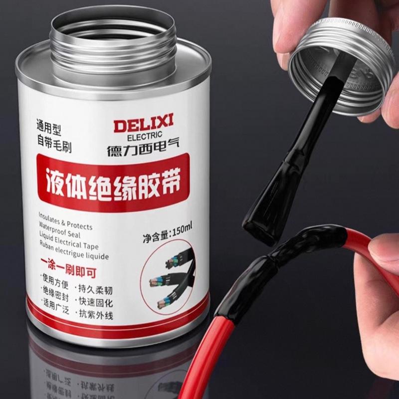  Băng keo lỏng cách điện chống nước Delixi 150ml 