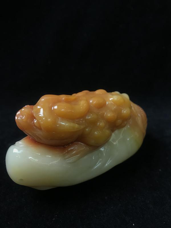 A Shoushan stone ornament—China’s national stone 5